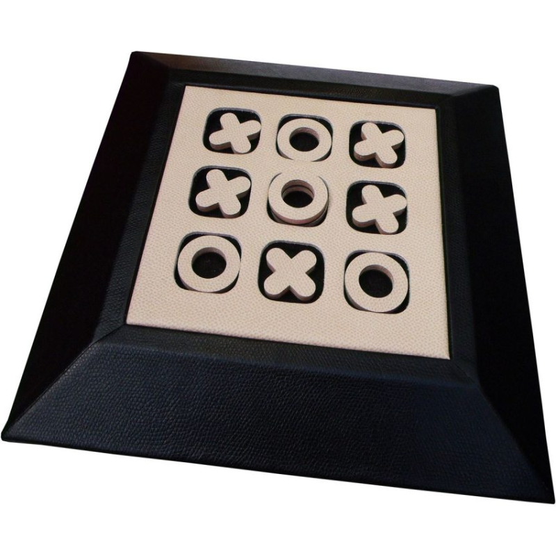Luxury Tic Tac Toe | noughts and crosses;