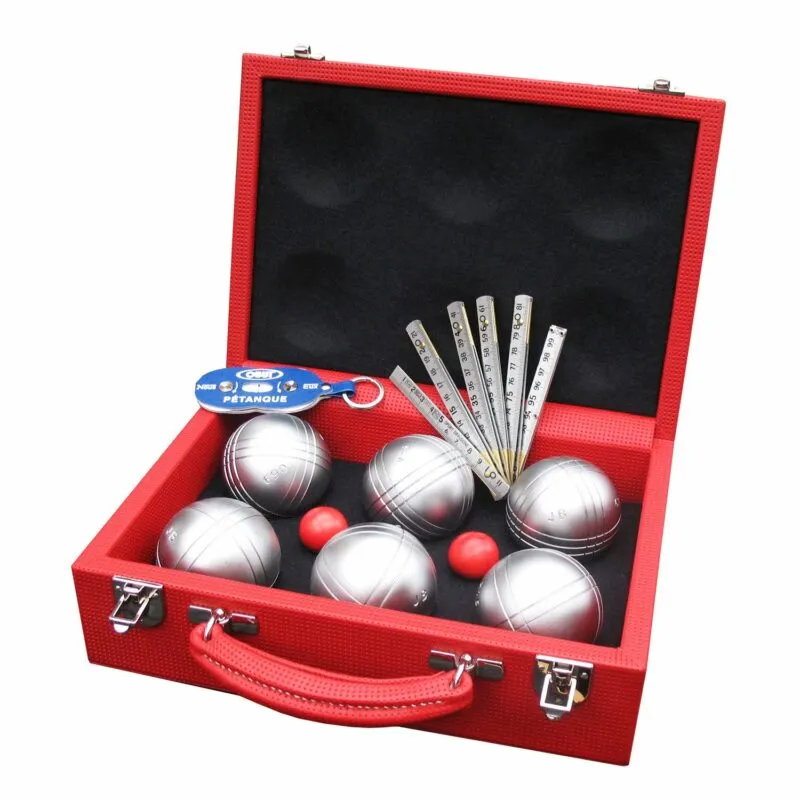 Leather Boulé / Pentânque Sets