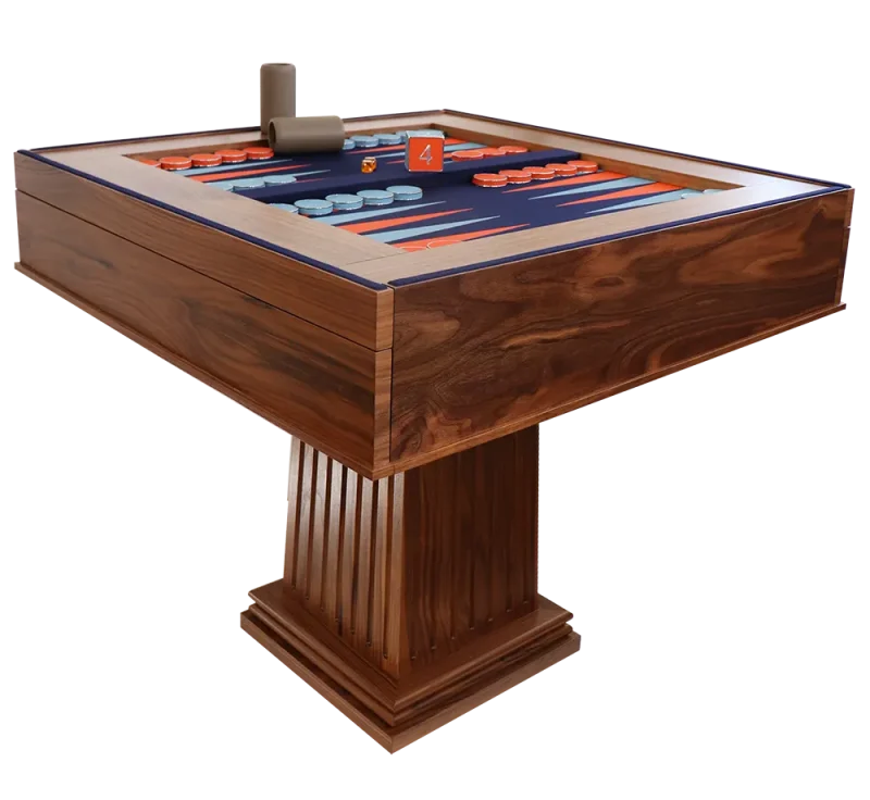 Luxury Games Table | Luxury roulette table | Luxury game table | board games table | Casino table | Casino tables for home | Backgammon table | Custom Games Table