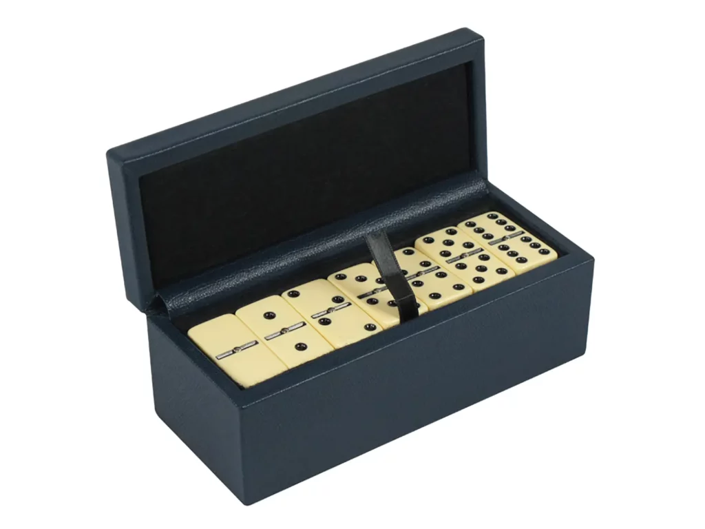 Geoffrey Parker | Luxury Games | Backgammon Set | Geoffrey Parker | Backgammon Sets Domino Box | Luxury Domino Set | Luxury Domino