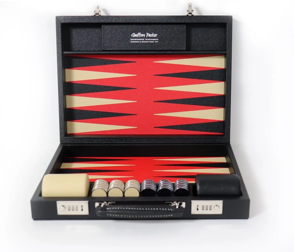 Geoffrey Parker | Luxury Games | Backgammon Set | Geoffrey Parker | Backgammon Sets Luxury Backgammon Set | Fireside Backgammon Board | Fireside Backgammon Board | Luxury Backgammon Set | Custom Backgammon Board